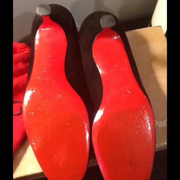 COPY - Authentic Christian Louboutin Heels - Picture 3 of 11